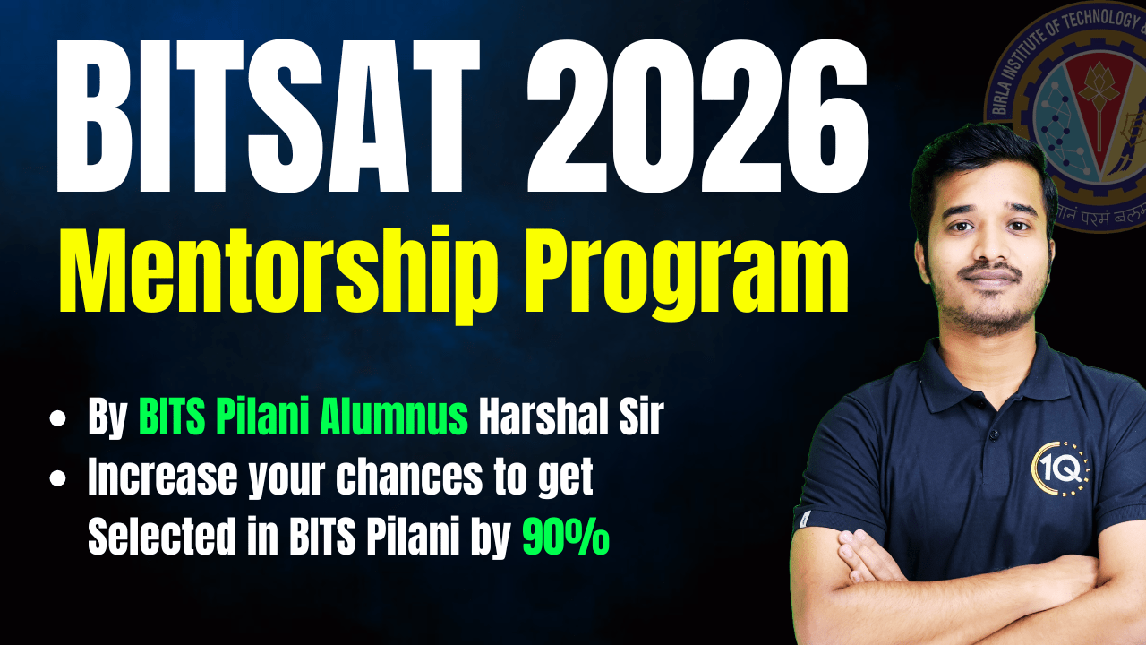 BITSAT 2026 Mentorship Program