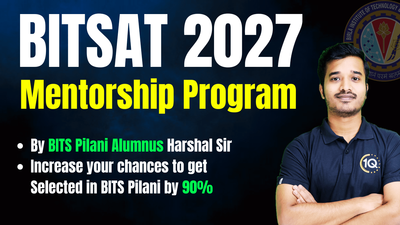 BITSAT 2027 Mentorship Program
