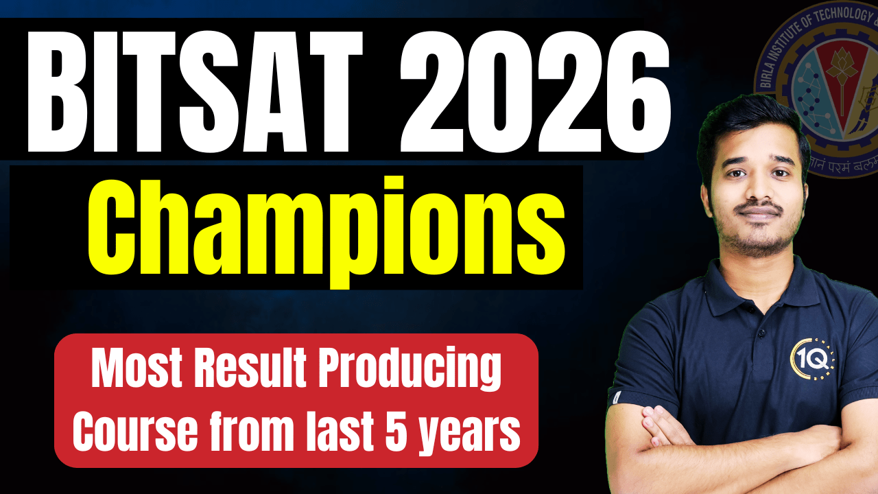 BITSAT 2026 (4) Champions Course